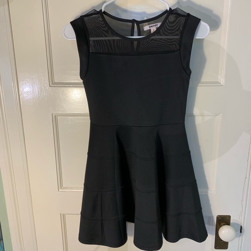 DKNY black dress- Girls